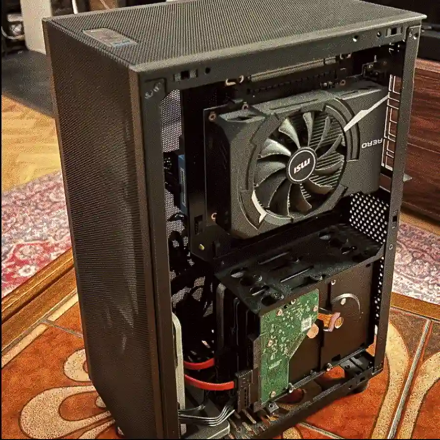 Home server hardware components