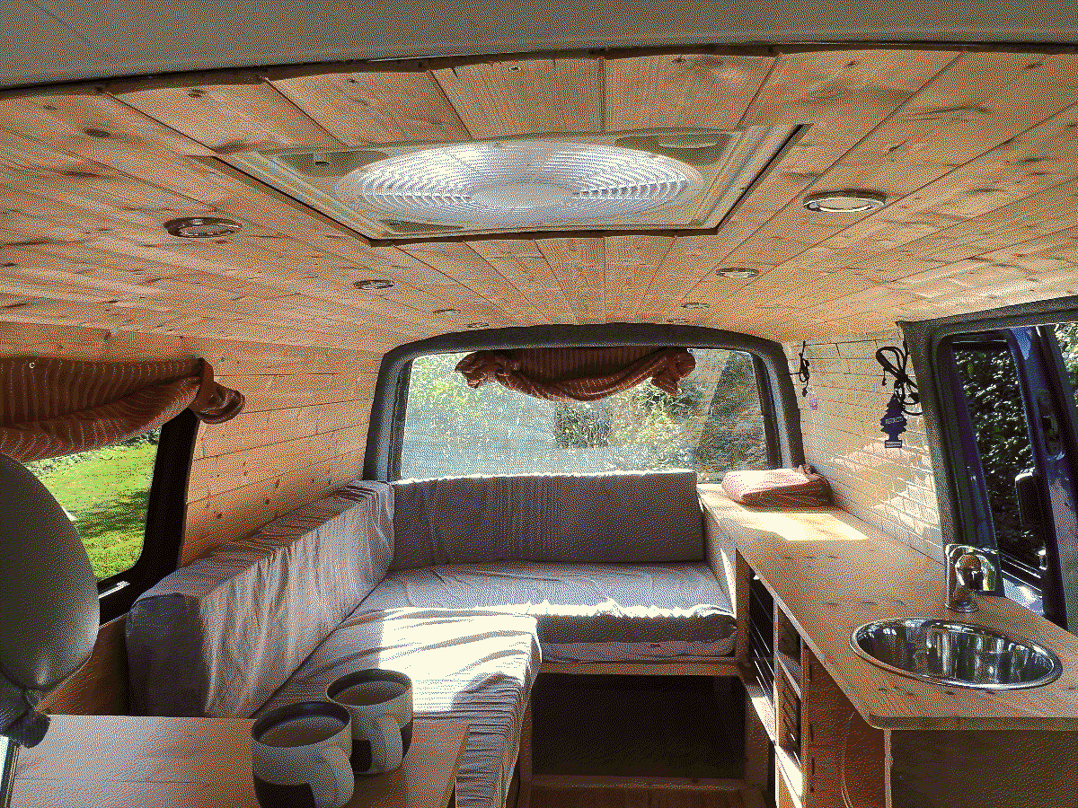 Campervan conversion project